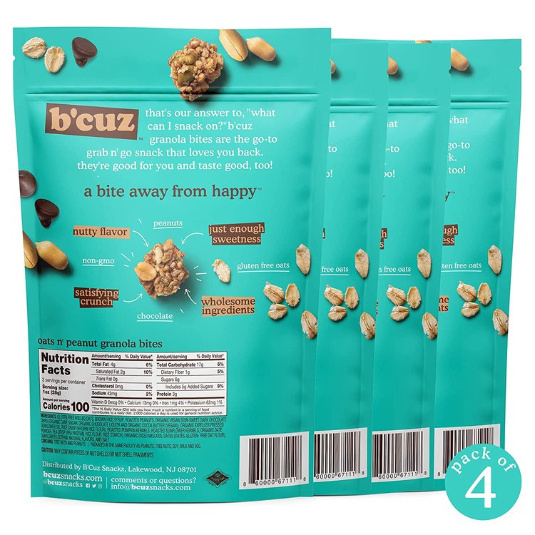 Oats n' Peanuts