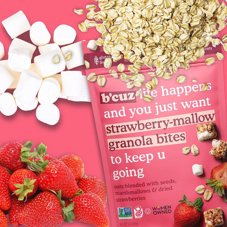 Strawberry Mallow 1oz Bag