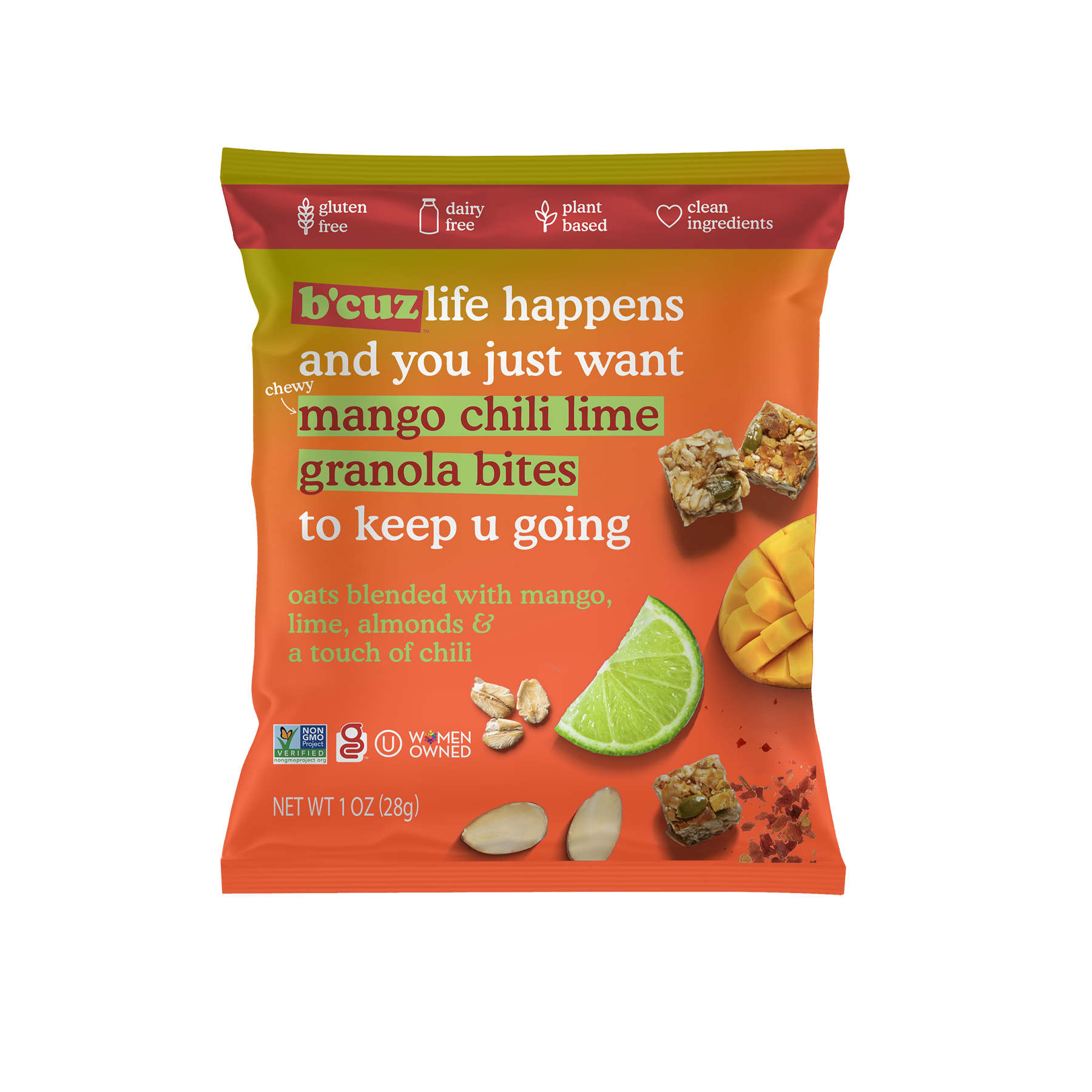 Mango Chili Lime B'cuz Snacks