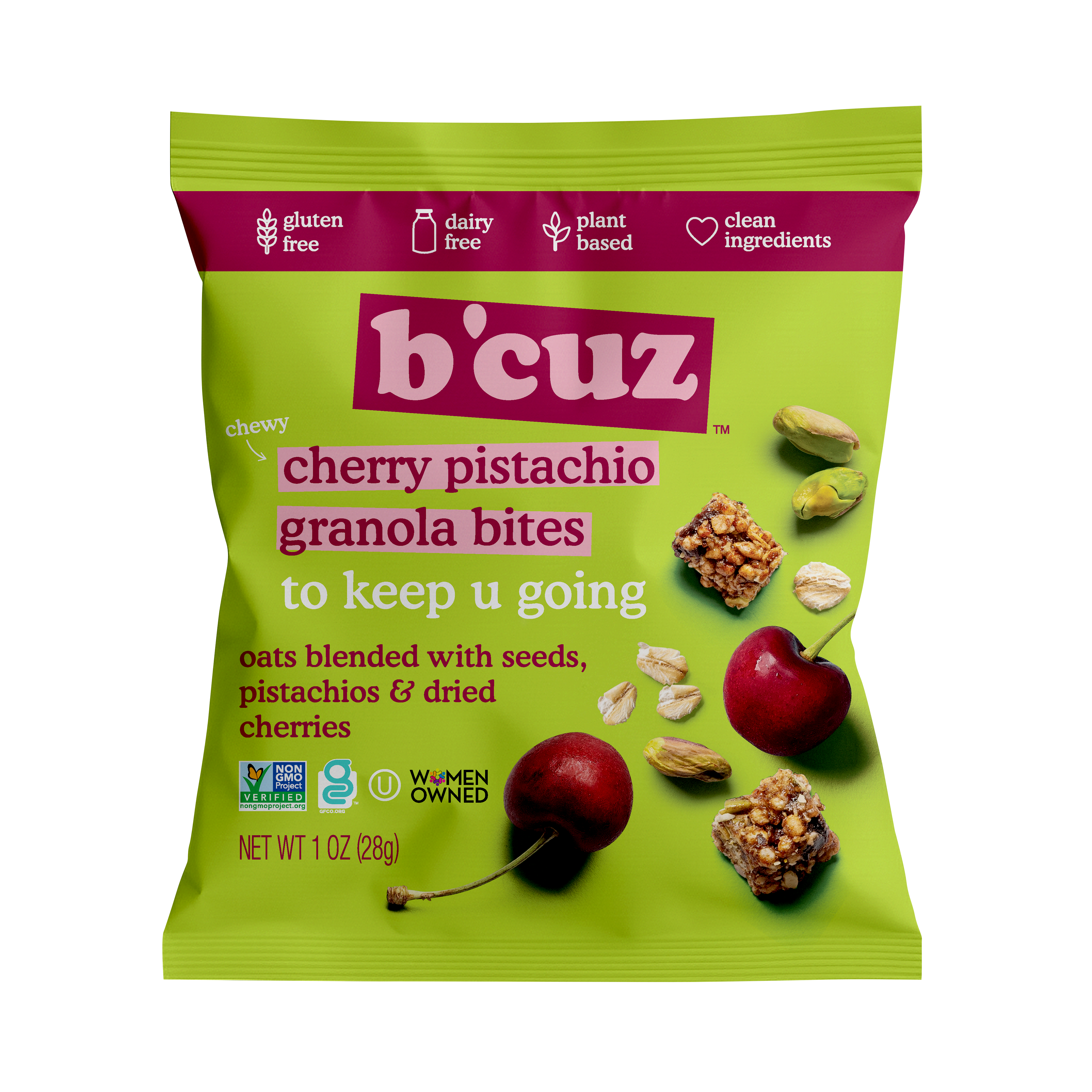 Cherry Pistachio – B'cuz Snacks Cherry Pistachio – B'cuz Snacks