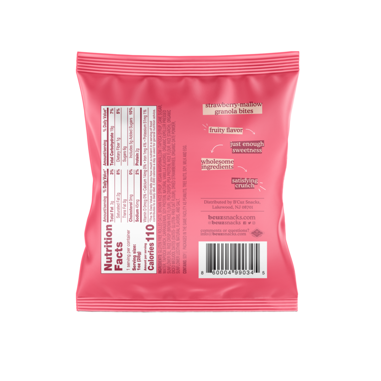 Strawberry Mallow