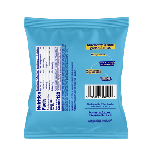 Blueberry Lemon