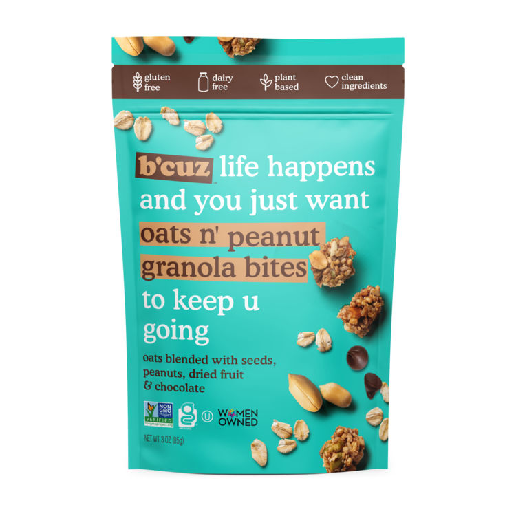 Oats n' Peanuts 1oz Bag
