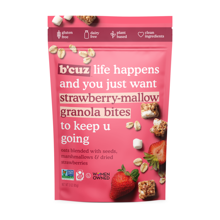 Strawberry Mallow 1oz Bag