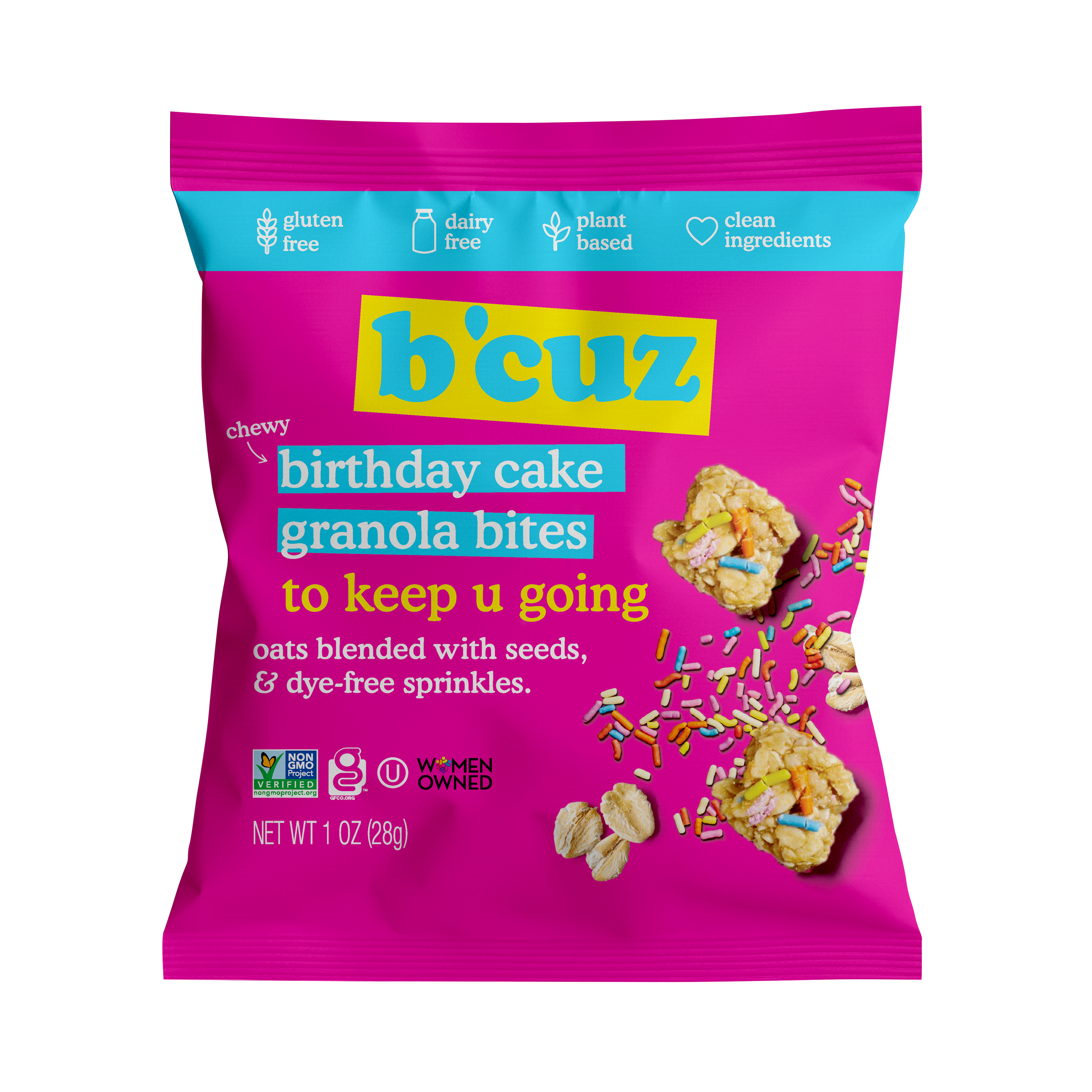 Birthday Cake 1oz Bag