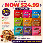 B'Cuz Variety 18-Pack | All 9 Flavors