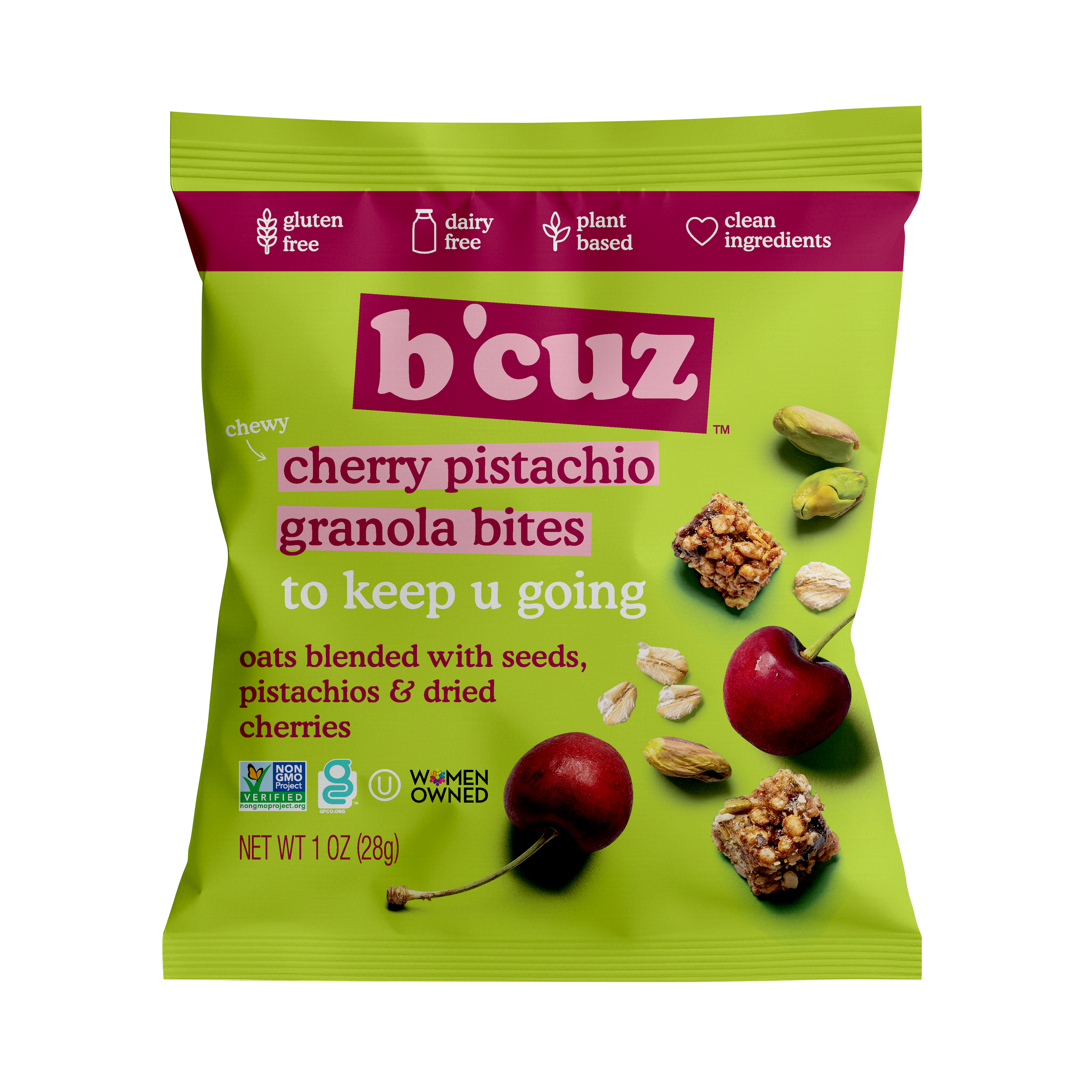 Cherry Pistachio 1oz Bag