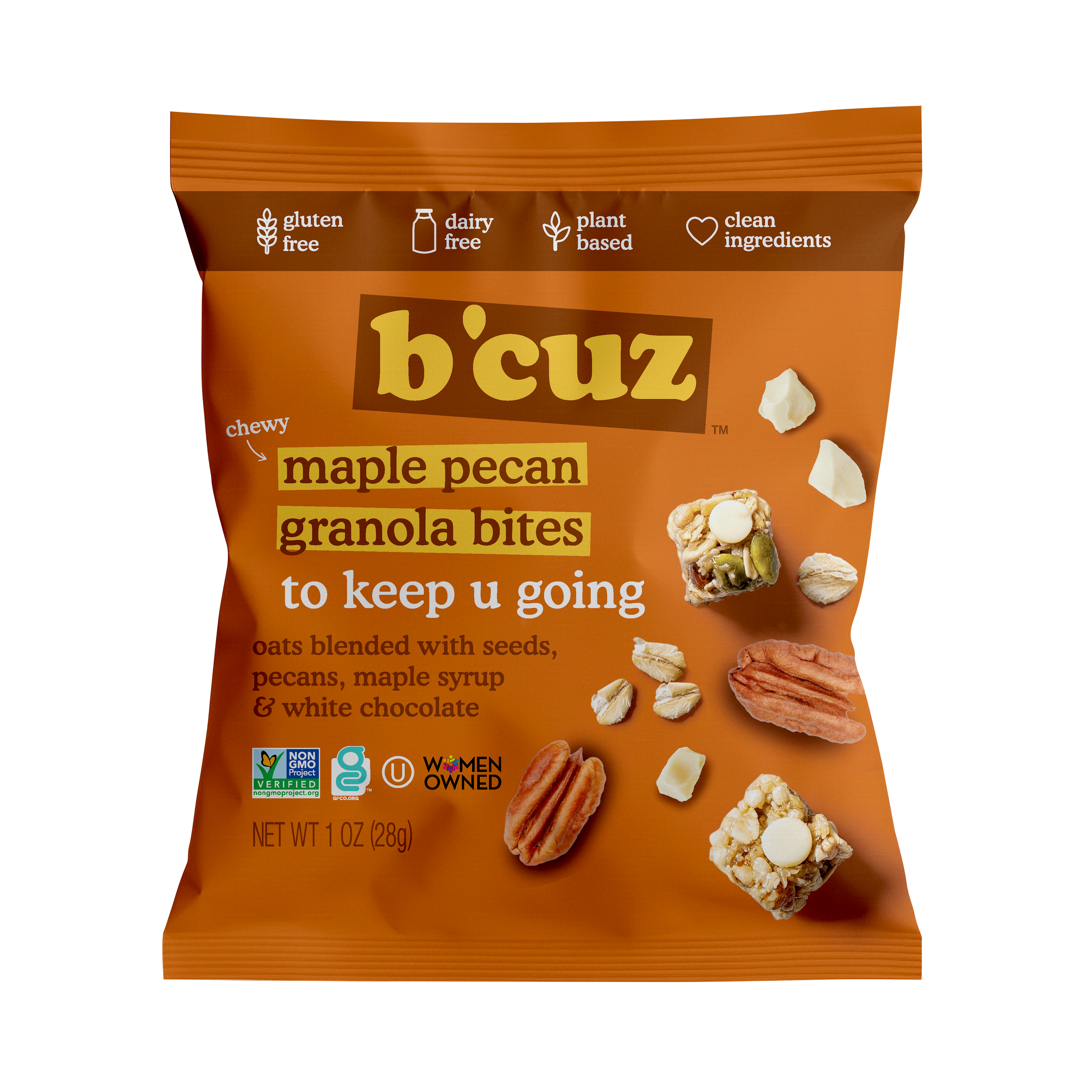 Maple Pecan 1oz Bag