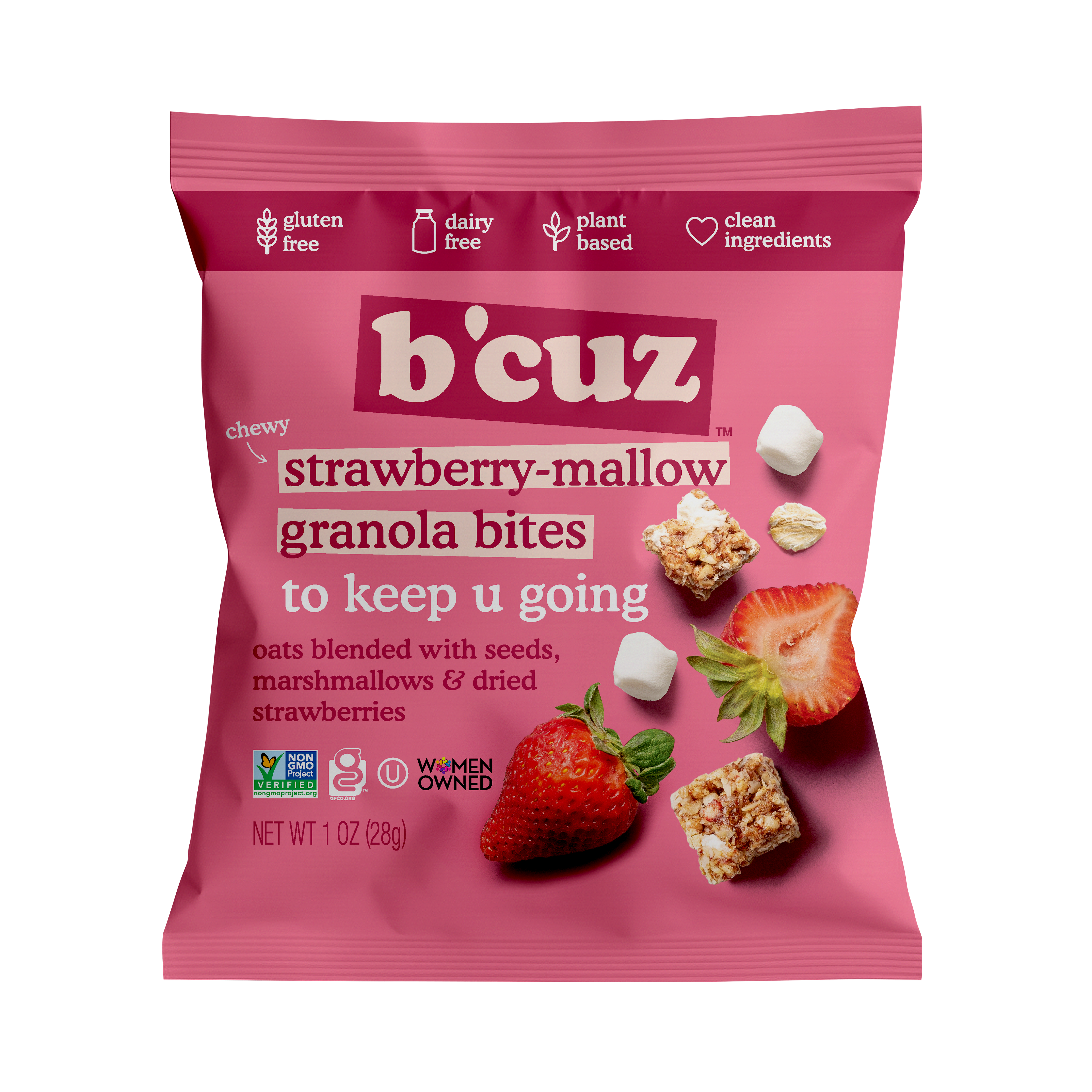 Strawberry Mallow 1oz Bag