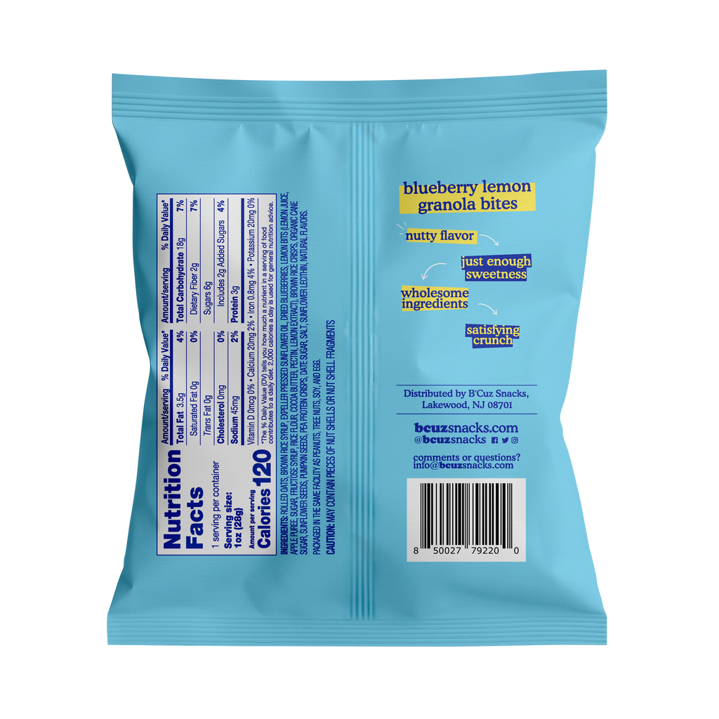 Blueberry Lemon 1oz Bag