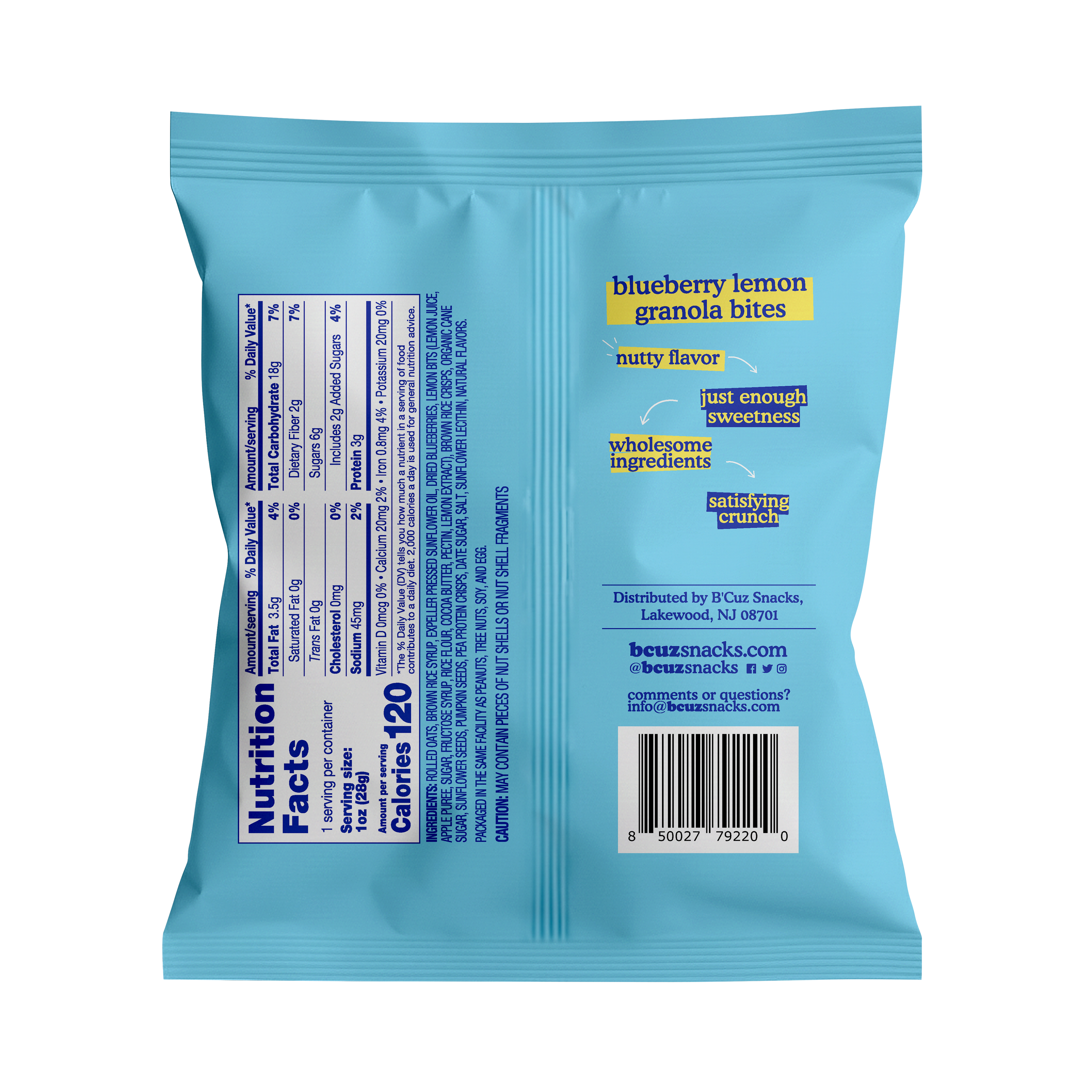 Blueberry Lemon 1oz Bag