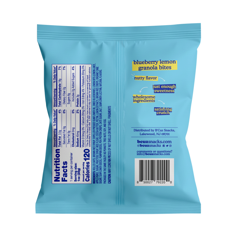 Products – B'cuz Snacks