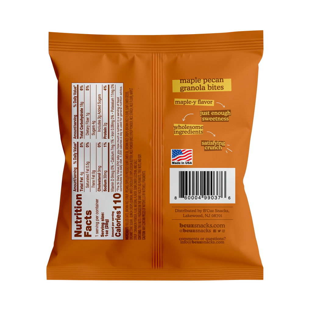 Maple Pecan 1oz Bag