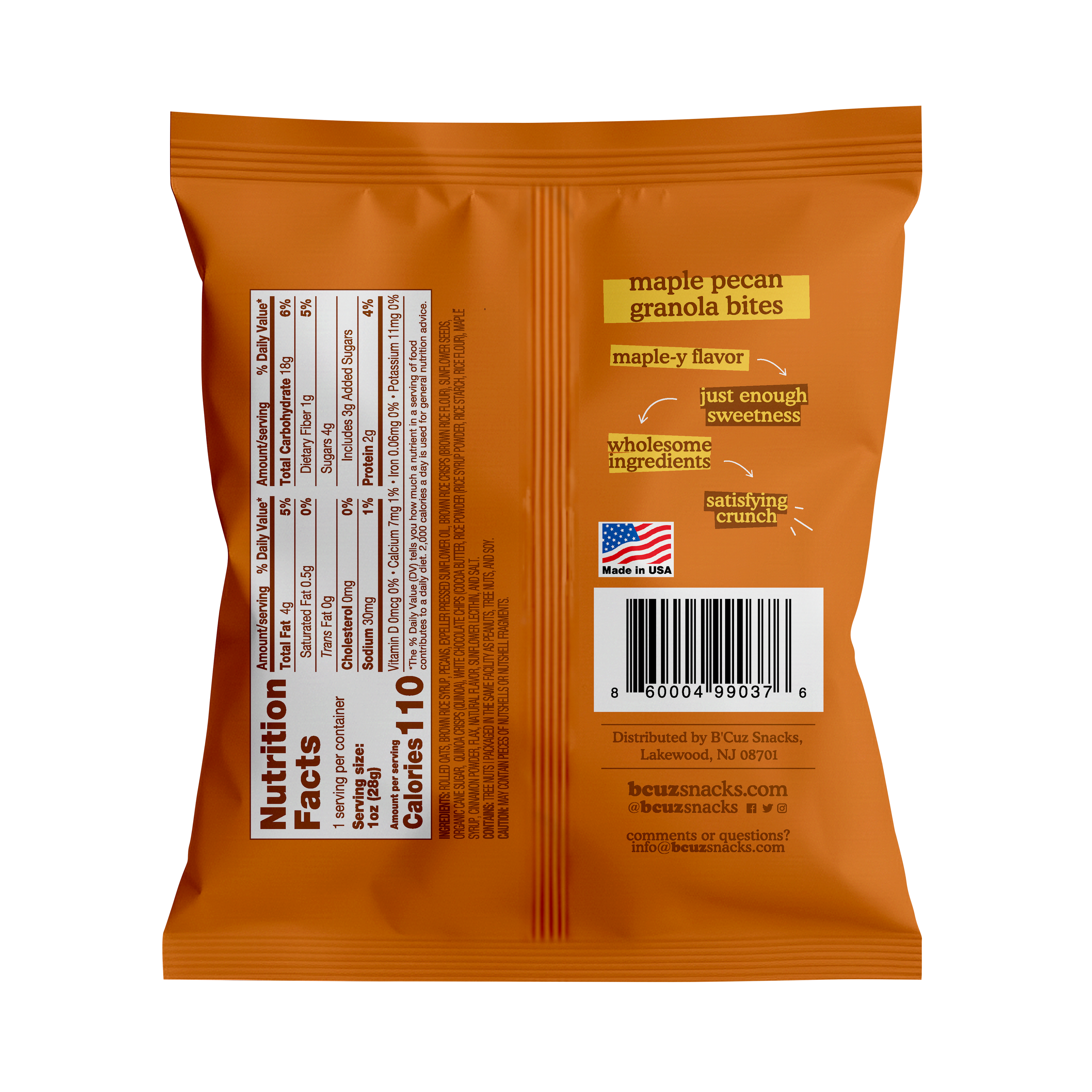 Maple Pecan 1oz Bag