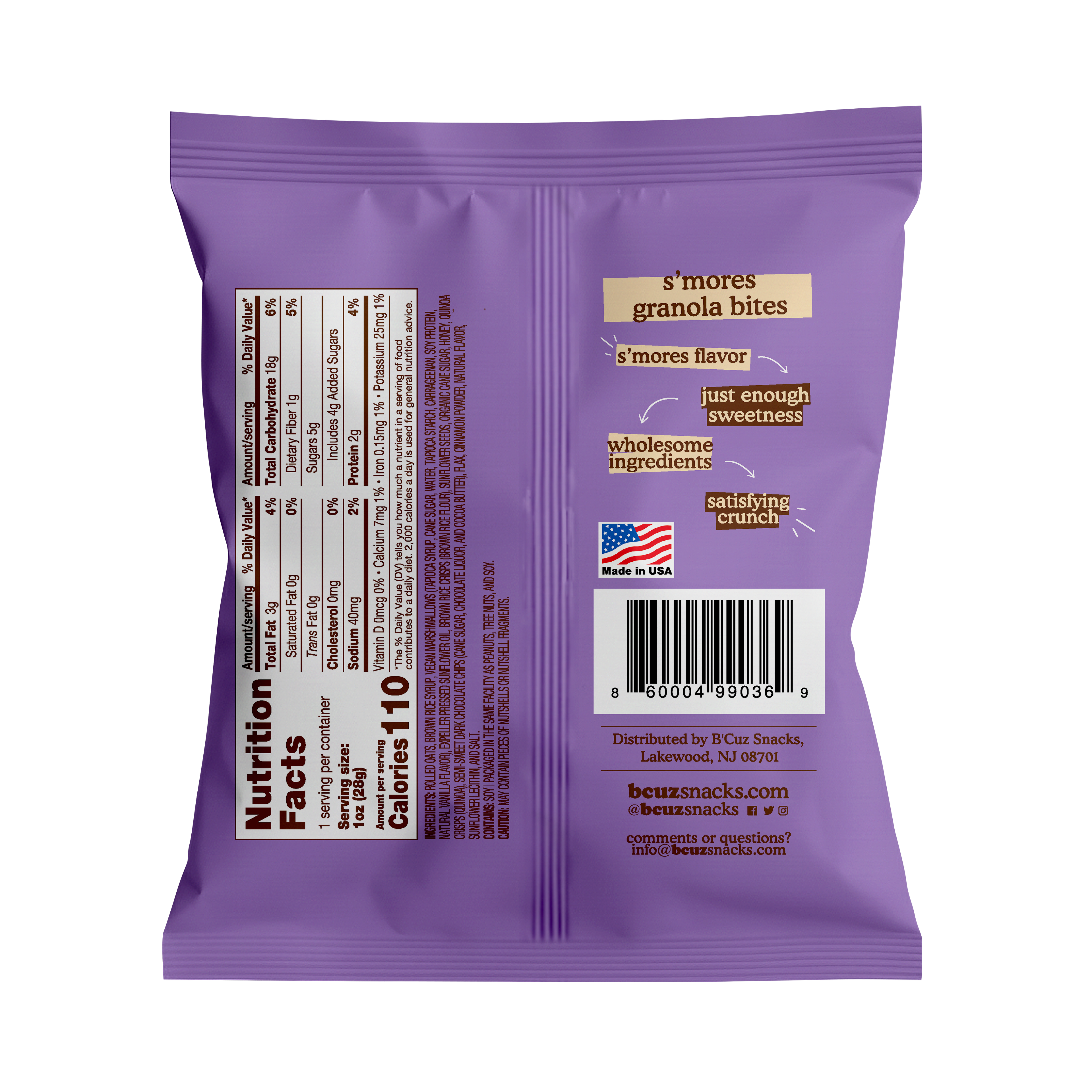S'mores 1oz Bag