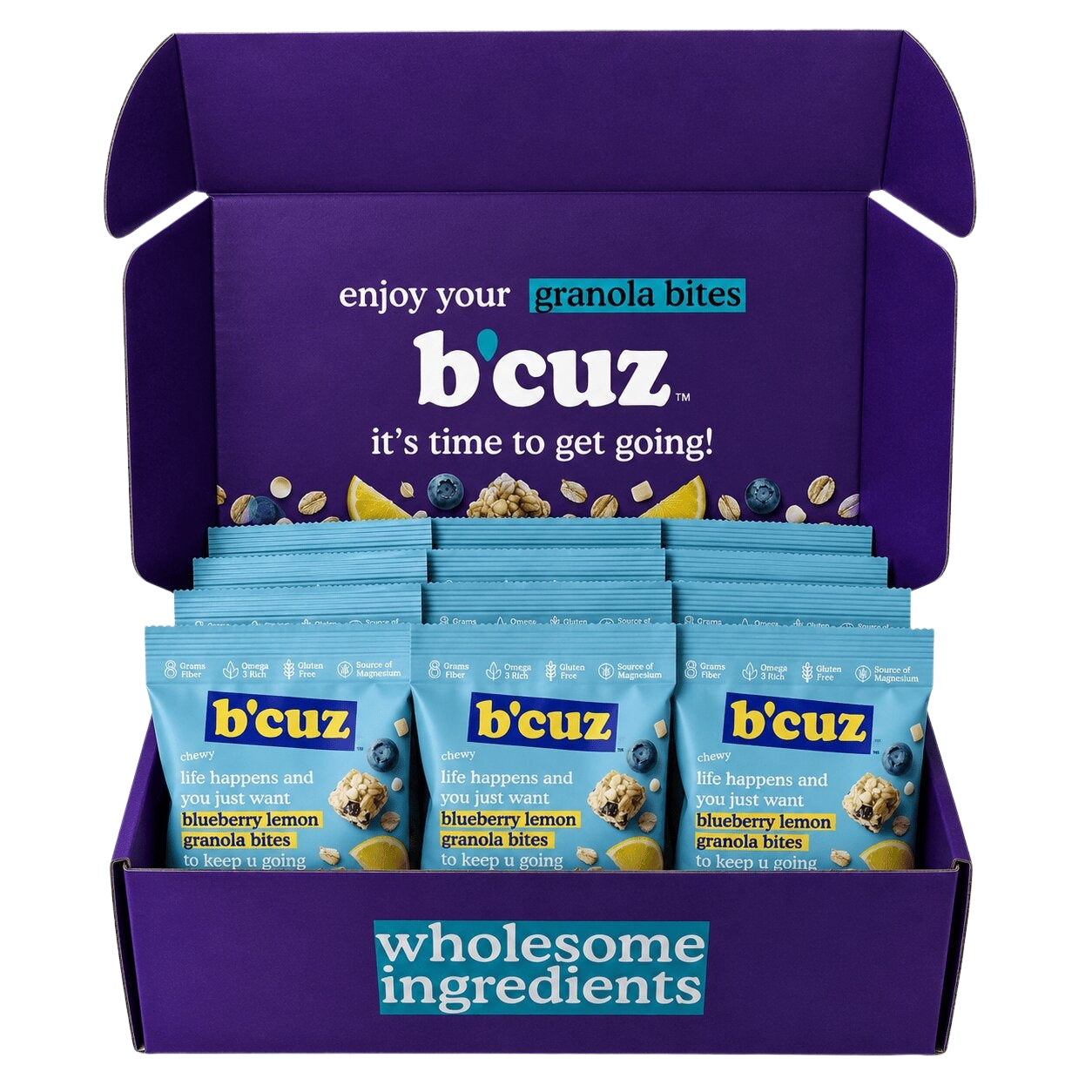 Blueberry Lemon 1 OZ Bags