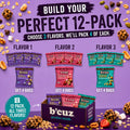 Bcuz Snack Builder Box (12-Pack) 1 OZ Each Bag