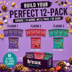 Bcuz Snack Builder Box (12-Pack) 1 OZ Each Bag
