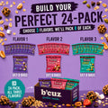 Bcuz Snack Builder Box (24-Pack)1 OZ Each Bag
