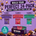 Bcuz Snack Builder Box (24-Pack)1 OZ Each Bag