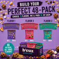 Bcuz Snack Builder Box (48-Pack) 1 OZ Each Bag