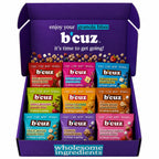 B'Cuz Variety 18-Pack | All 9 Flavors