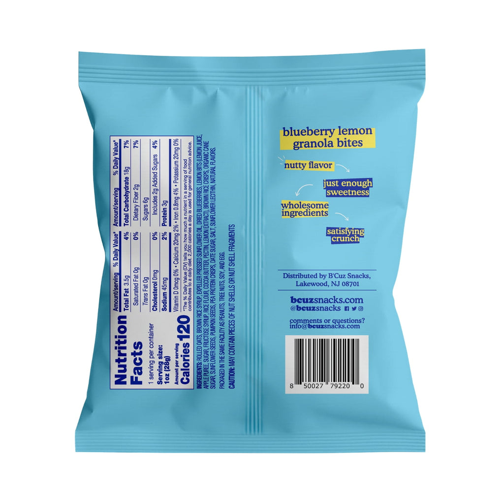 Blueberry Lemon