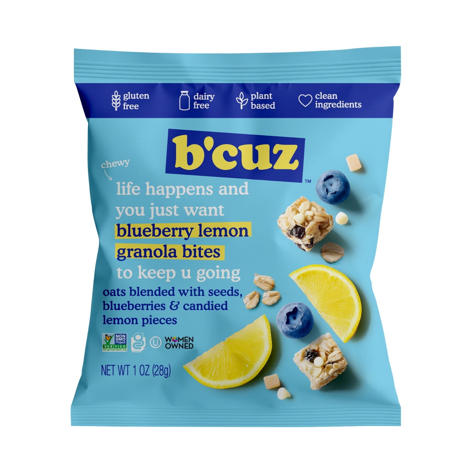Blueberry Lemon