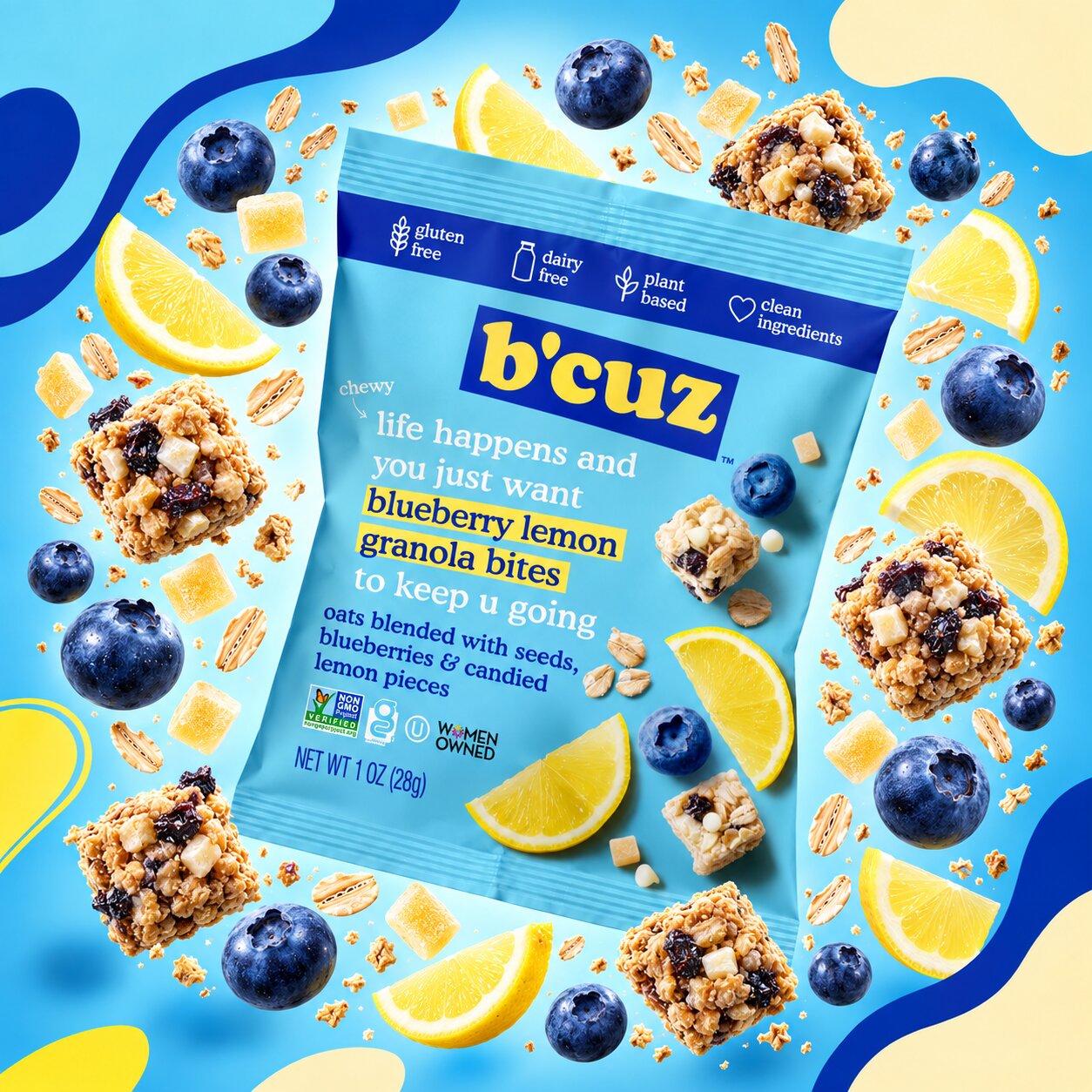 Blueberry Lemon | 12-Pack