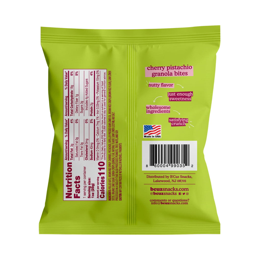 Cherry Pistachio