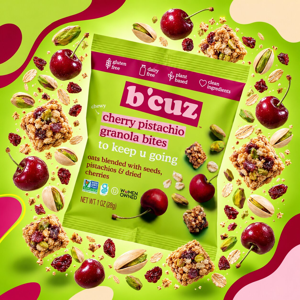 Cherry Pistachio | 12-Pack