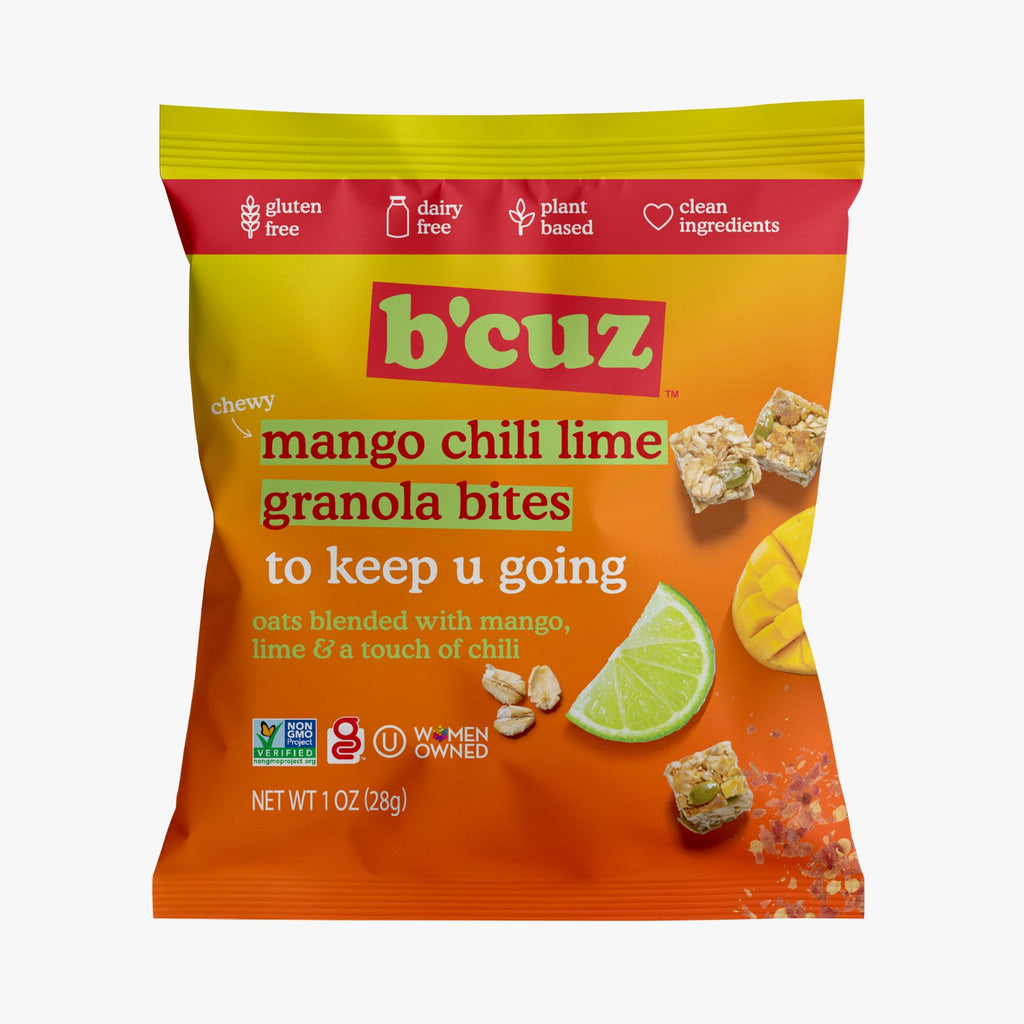 B'Cuz Snacks 1oz Bags