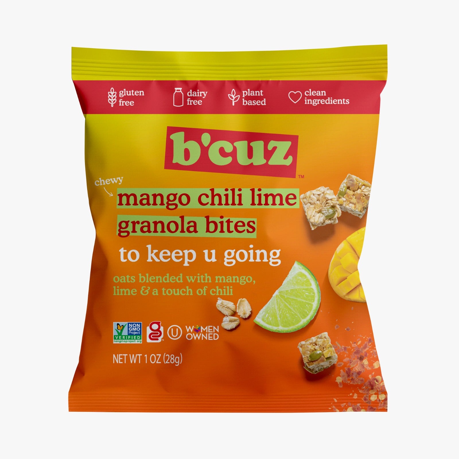 B'Cuz Snacks 1oz Bags