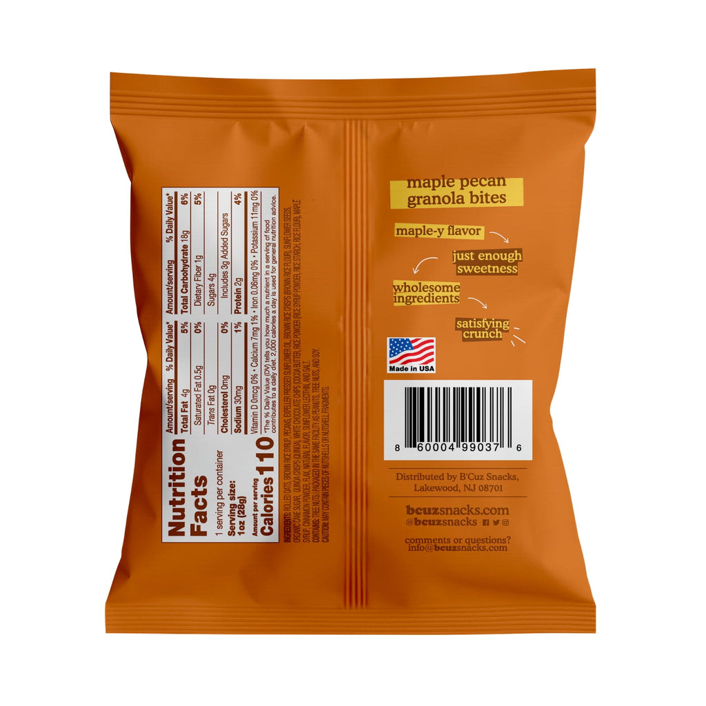 Maple Pecan