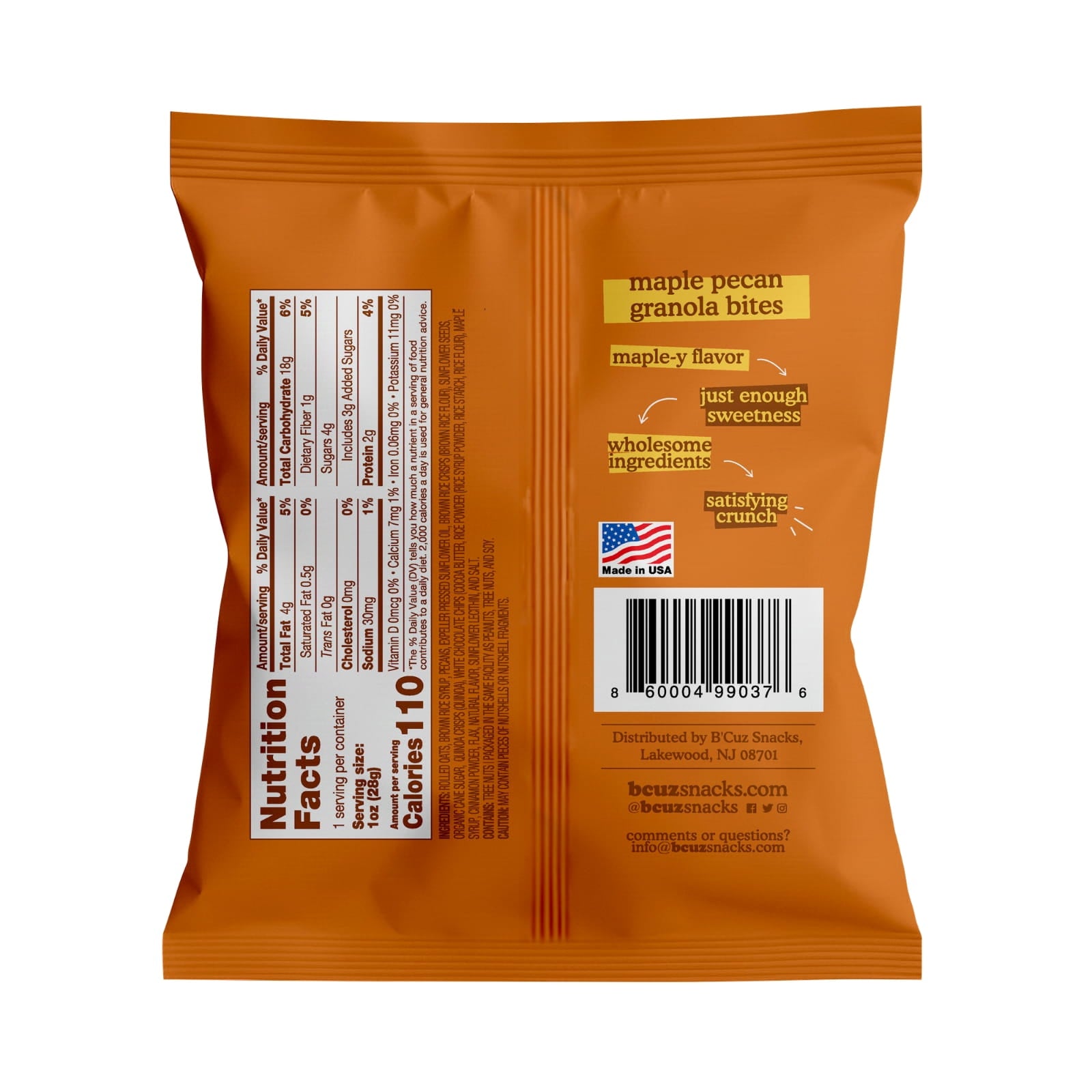 Maple Pecan
