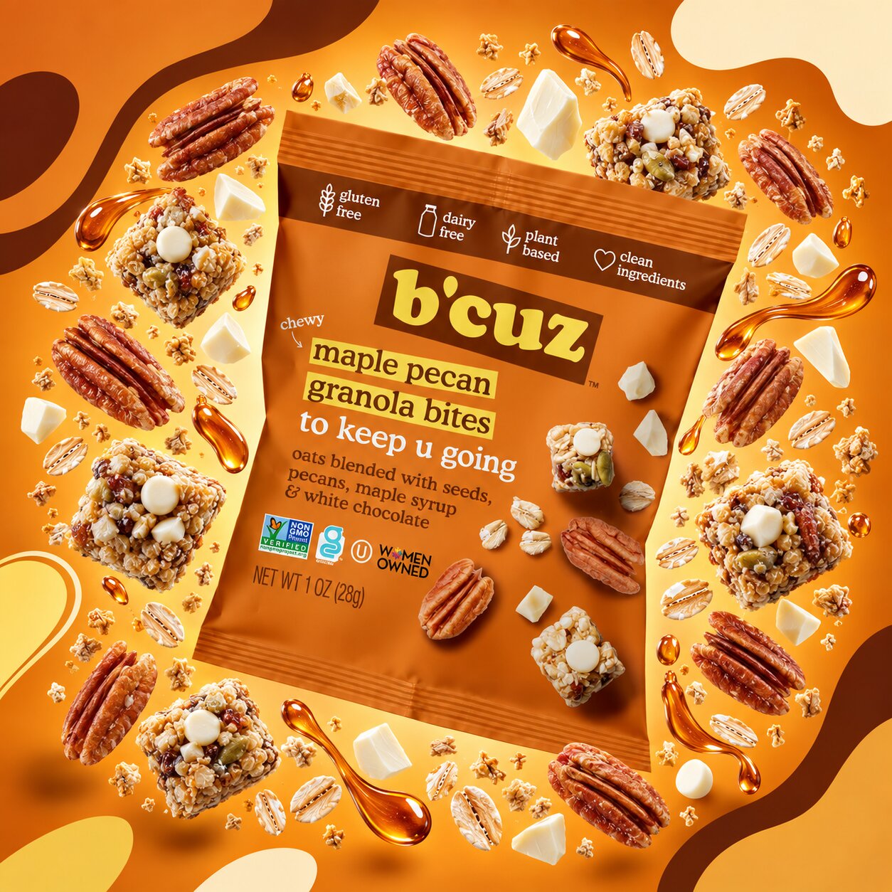 Maple Pecan | 12-Pack