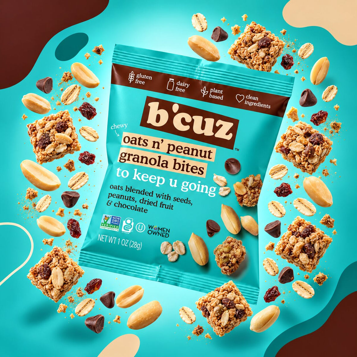 Oats n' Peanuts | 12-Pack