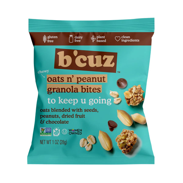 たこやまピーナッツ Oats n' Peanuts | 12-Pack – B'cuz Snacks