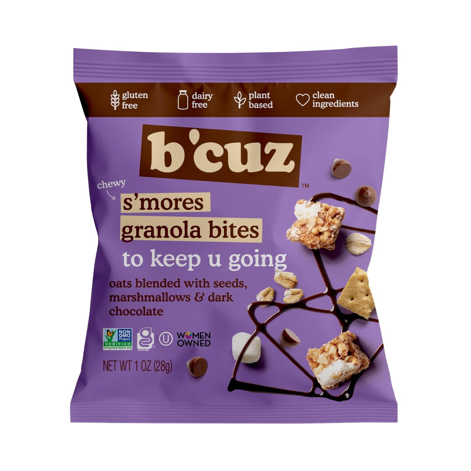Cherry Pistachio | 12-Pack – B'cuz Snacks