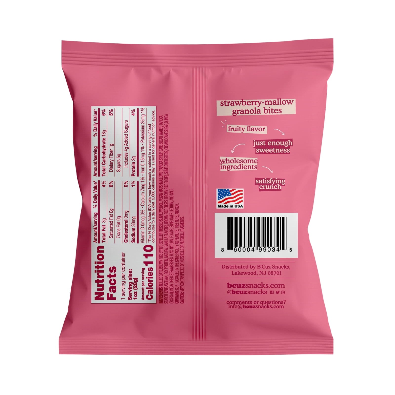 Strawberry Mallow